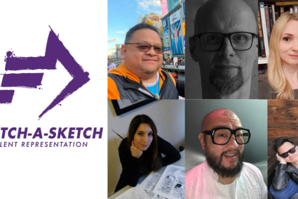 Fletch-a-Sketch Talent Representation launches with five artists